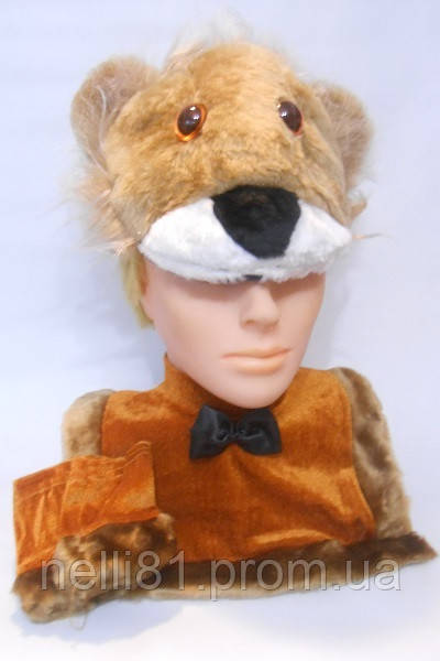 Купить Карнавальный костюм Лев эконом класс, костюм король Лев ...