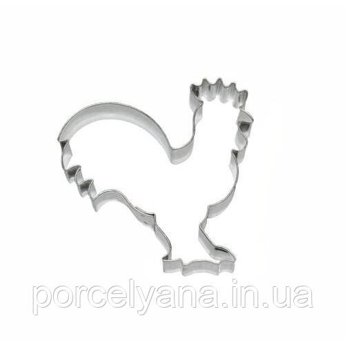 Форма для вирізання Півник 55 мм Smolik, фото 1