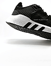 Чоловічі кросівки Adidas Equipment Support black & white, фото 5