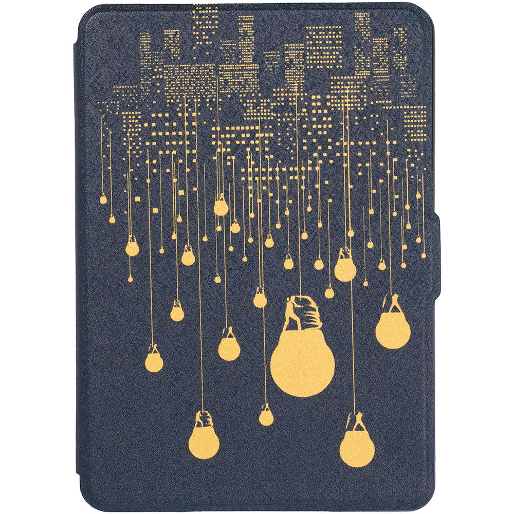 Обкладинка Slimline Print для Amazon Kindle Paperwhite City Lights, фото 1