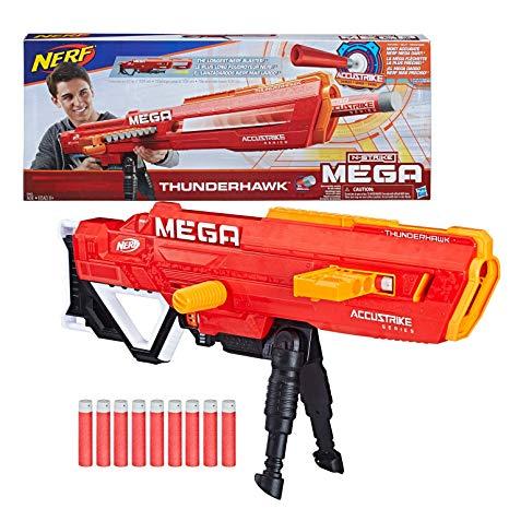 Бластер Нерф Мега Тандерхок Комбат — Nerf Mega Thunderhawk Combat Blaster