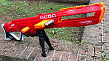 Бластер Нерф Мега Тандерхок Комбат — Nerf Mega Thunderhawk Combat Blaster, фото 3