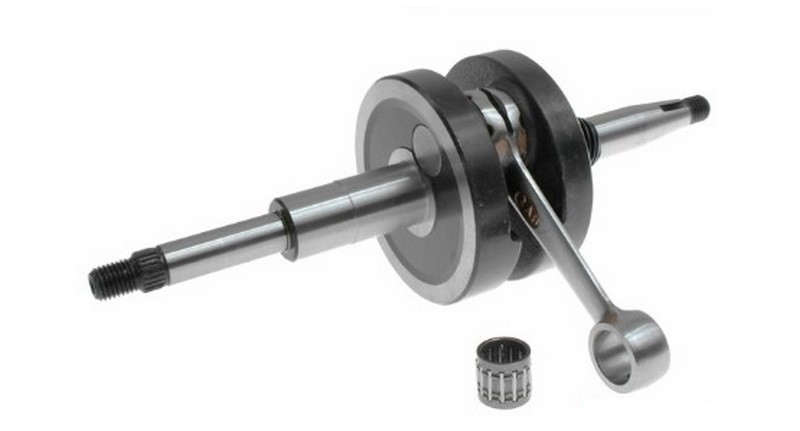 Колінчастий вал для скутерів Peugeot Buxy, Speedfight, Trekker, Elyseo, Speedake, TKR, Vivacity, Zenith, Squab