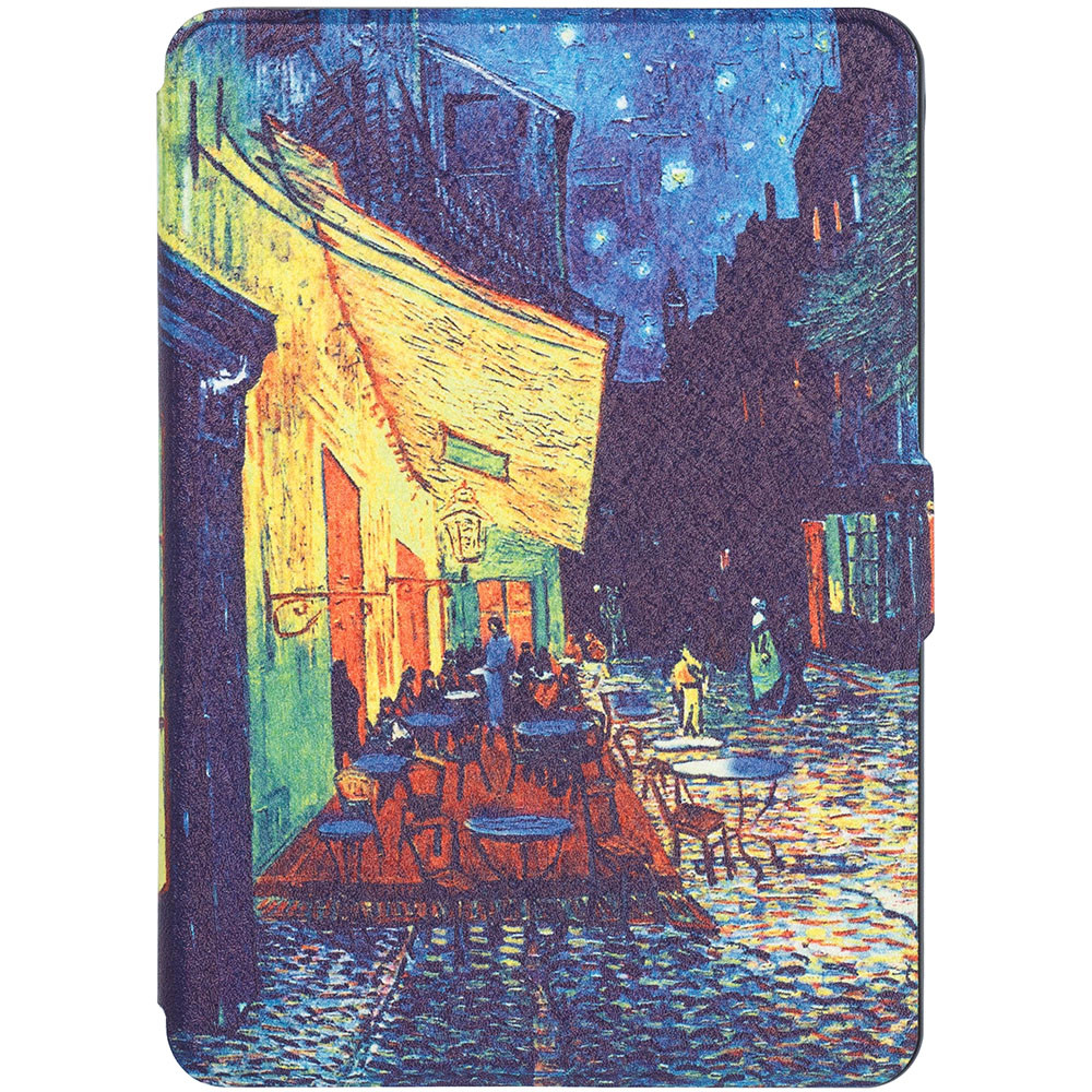 Обкладинка Slimline Print для Amazon Kindle Paperwhite Cafe Terrace at Night, фото 1