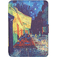 Обложка Slimline Print для Amazon Kindle Paperwhite Cafe Terrace at Night