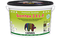 Глубокоматовая, стійка до миття латексна фарба Samtex 3 E. L. F. В1 10 л (Україна)