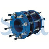 Демонтажна вставка T.I.S service (Італія) N325 TIS3 DN150 PN10 (ДУ150 РУ10) ТІС, фото 2