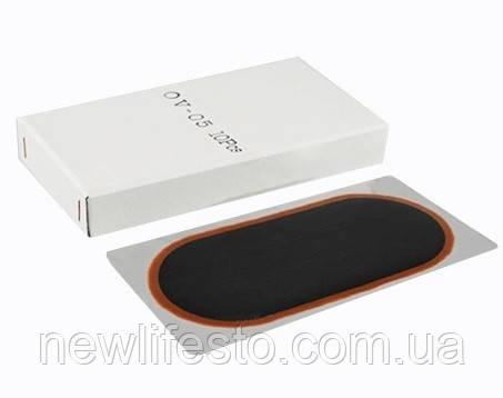 Латка камерна OV-05 (овальна) (92х157мм) Maruni/Японія, фото 1