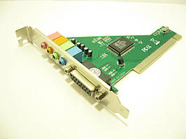 Звукова карта PCI - 5.1 CH (c-media 8738), BOX