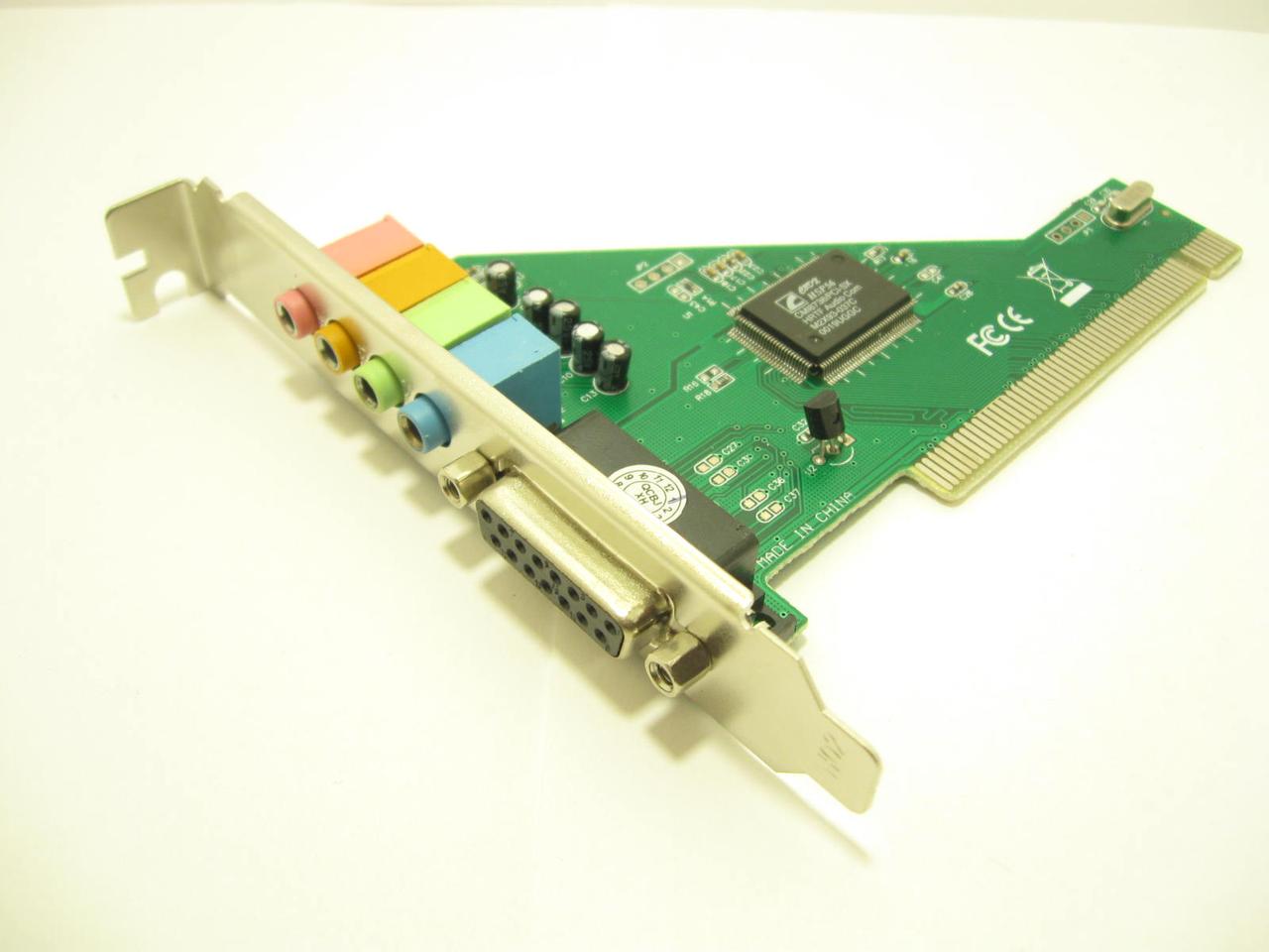 Звукова карта PCI - 5.1 CH (c-media 8738), BOX