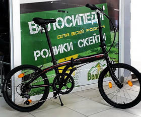 Велосипед TERN 20" Link B7 7SP 2018р T9G05004