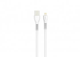 Кабель для передавання даних смартфона Havit HV-H610 lightning white