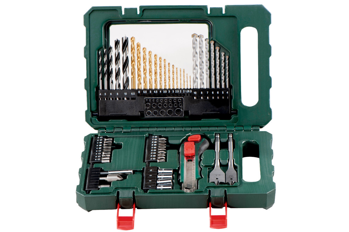 Набір приладдя Metabo Promotion 55 предметів (626707000)