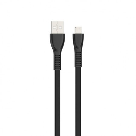 Кабель для передавання даних смартфона Havit HV-H611 micro usb black