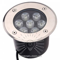 Тротуарний світильник 7W 6500К LM988 Lemanso