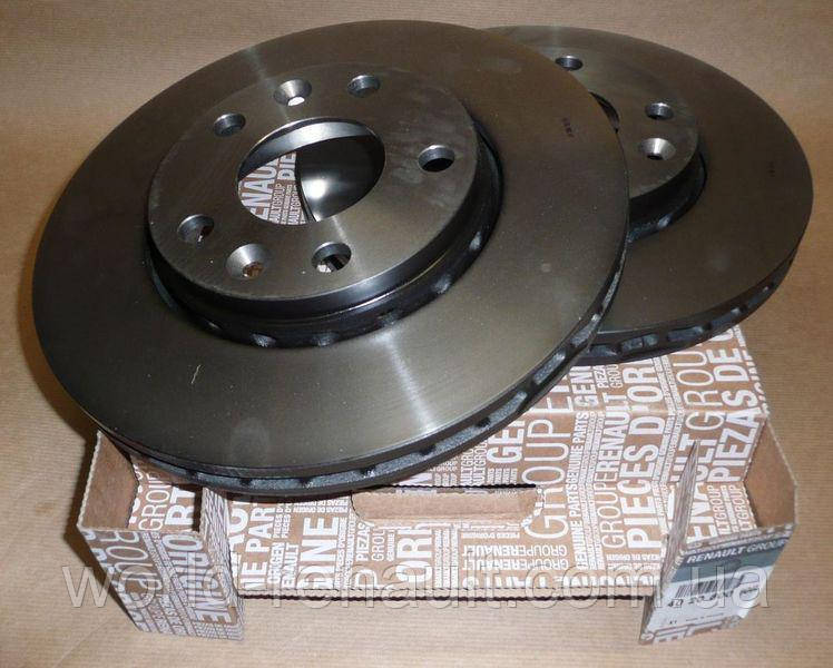 Renault (Original) 402060010R - Передние тормозные диски на Рено Лагуна ...