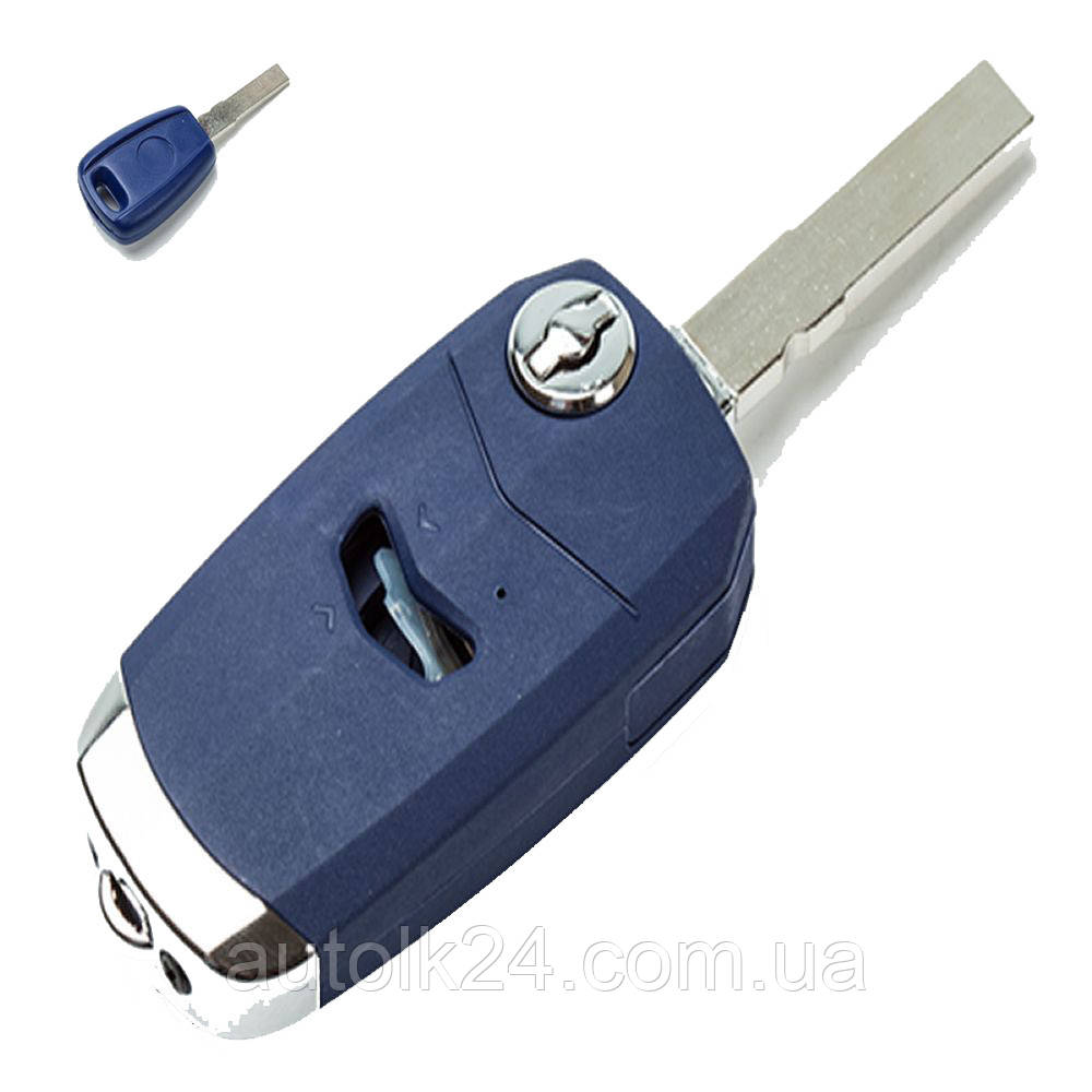 Корпус викидного ключа Fiat лезо SIP22 (для переділки)