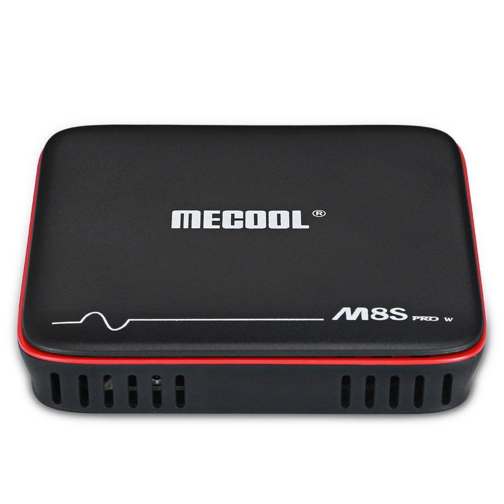 Смарт ТВ-приставка Mecool M8S Pro W, s905w, 2Гб/16Гб, android smart tv box