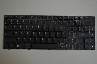 Клавіатура для ноутбука V111822AK5 чорна