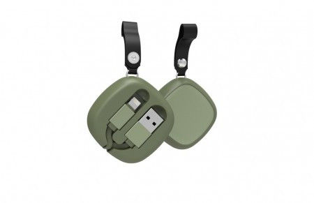Кабель для передавання даних смартфона Havit HV-H639 lightning green