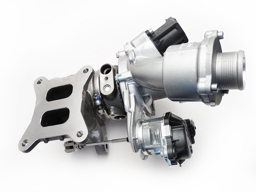 Нова турбіна на Audi A3 2.0T MK3 06K145702T