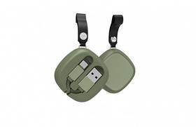 Кабель для передавання даних смартфона Havit HV-H640 micro usb green