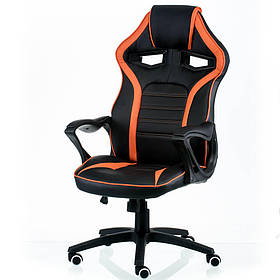 Крісло геймерське Game black/orange Special4you