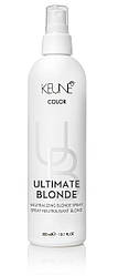 Спрей-нейтралізатор жовтизни KEUNE Ultimate Blonde Neutralizing Spray 300 мл