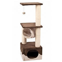 Karlie-Flamingo (Карли-Фламинго) Surfer Brown Beige ФЛАМИНГО когтеточка игровой комплекс для кошек, 40х40х108