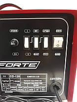 Пускозарядний пристрій Forte CD-120 для двигуна автомобіля, 12 і 24 Вольта, фото 2