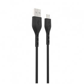 Кабель для передавання даних смартфона Havit HV-H67 micro usb black