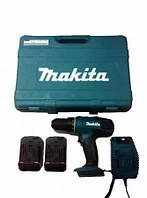 Аккумуляторный шуруповёрт Makita DF457DWE