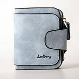 Жіночий гаманець клатч Baellerry Forever Mini блакитний N2346, фото 3