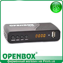 Ефірний цифровий DVB-T2 ресівер Openbox T2-07