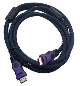 Кабель HDMI  Havit-16 COLOR v1.4 blue