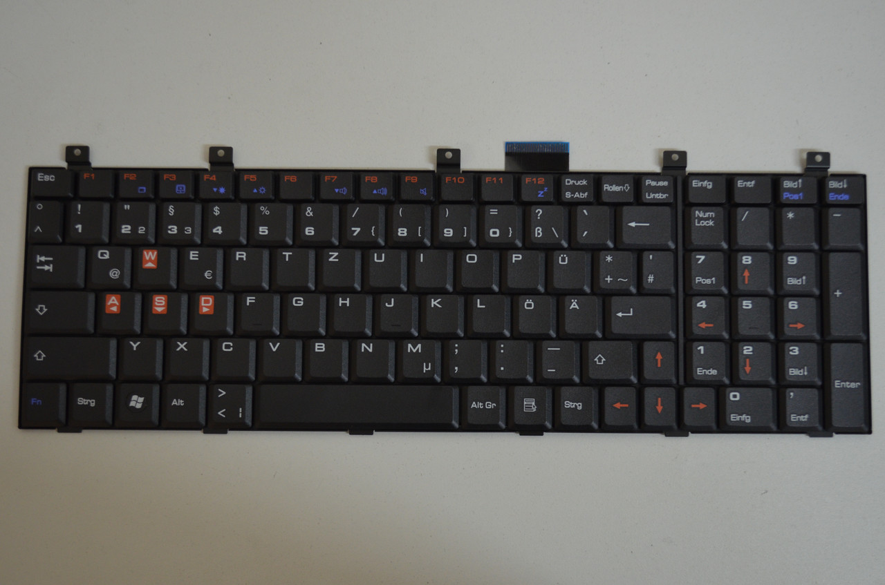 Клавіатура для ноутбуків Msi Ms-1683 Cr600, Lg E500 Black (Version 3) MP-08C23DO-35911