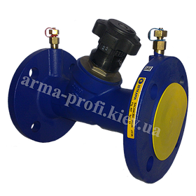 Балансувальні клапани "Zetkama" (Польща)