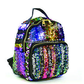 Дитячий Рюкзак з паєтками C 31874