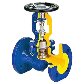 Вентиль (клапан) "Zetkama 234" запірний фланцевий з ущільненням сильфоновим