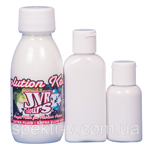 JVR Revolution Kolor, opaque white #101,120ml, фото 1