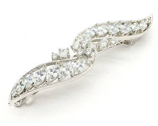 Заколки родовані медзолото XUPING