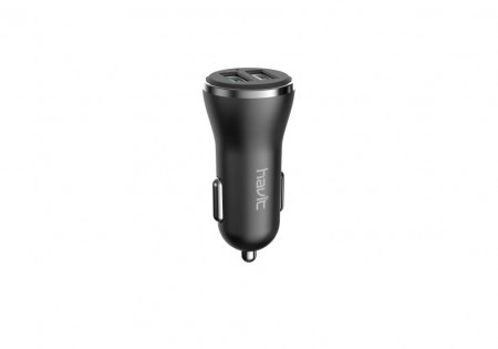 Автомобільна зарядка Havit HV-H213 black