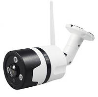 Уличная IP Wi-Fi камера VR-360° "бело-чёрная КРУГ"