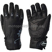 Elemento 206 Lady Gloves Blk/Gry, L Мотоперчатки женские