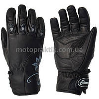 Elemento 206 Lady Gloves Blk/Gry, L Мотоперчатки жіночі