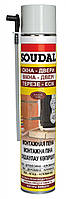 Піна монтажна,однокомпонентна піна, ручна піна,побутова піна,піна Soudal 45 L (Соудал) [750 мл]
