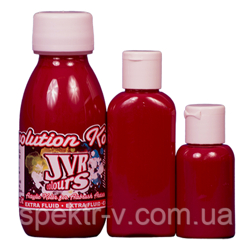 JVR Revolution Kolor, opaque claret red #110,130ml, фото 1