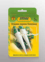 Насіння на стрічці петрушка Оломунська 5м ТМ SEDOS