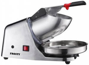 Льодоподрібнювач Frosty FR-300CD до 80 кг/год сніг
