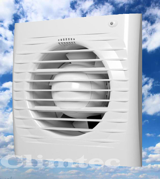 Вентилятор 100 мм з москітною сіткою AkvaVent — Era4S, фото 1